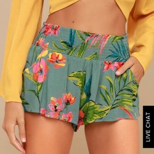 Billabong Smocked Shorts